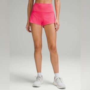 Lululemon Speed Up Shorts